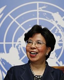 مارگارت چان Margaret Chan