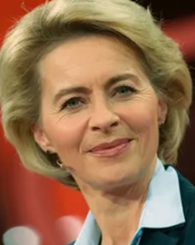 اورسولا فون در لاین (Ursula von der Leyen)