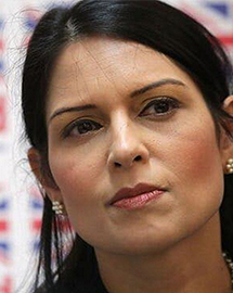 پریتی پاتل (Priti Patel)