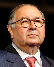 آلیشر عثمانوف (Alisher Usmanov)