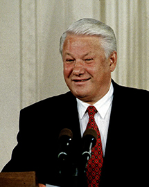 بوریس یلتسین (Boris Yeltsin)